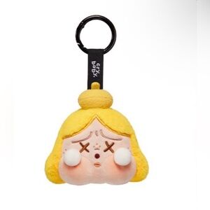 Crybaby Cheer Up, Baby! Series Plush Pendant (YELLOW)